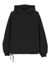 Applied Art Forms Logo-embroidered Hoodie In Black