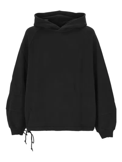 Applied Art Forms Logo-embroidered Hoodie In Black