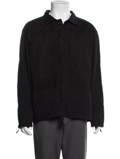 Pre-owned Applied Art Forms Long Sleeve Shirt In Black