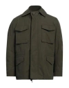 Applied Art Forms Man Jacket Military Green Size S Polyester In Green
