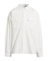 Applied Art Forms Man Shirt White Size M/l Cotton In White