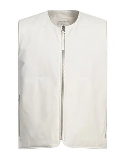 Applied Art Forms Man Vest White Size L Cotton