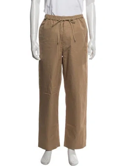 Pre-owned Applied Art Forms Pants In Brown