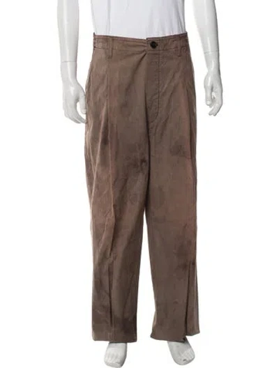 Pre-owned Applied Art Forms Pants In Brown