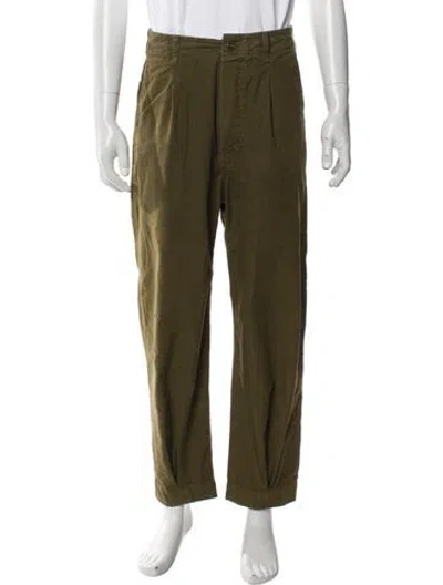 Pre-owned Applied Art Forms Pants In Green
