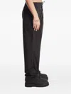 Applied Art Forms Pleated Drawstring Trousers In Brown