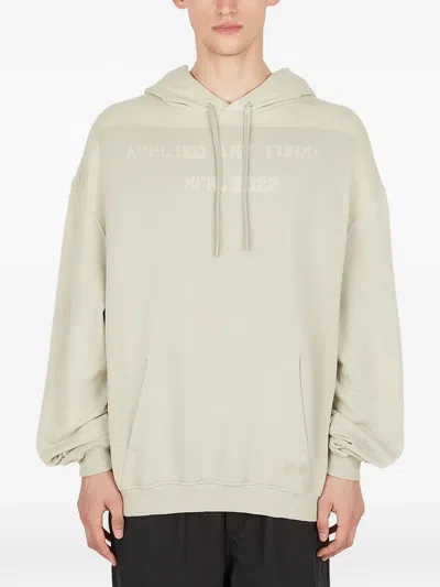 Applied Art Forms Pocket Hoodie In Neutral