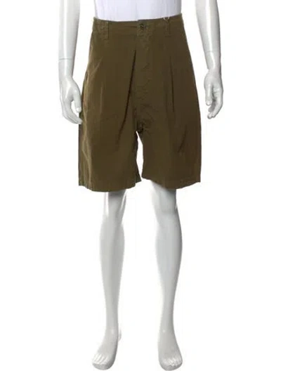 Pre-owned Applied Art Forms Shorts W/ Tags In Green