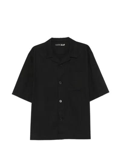 Applied Art Forms Short-sleeves Shirt In Black
