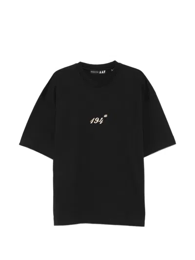 Applied Art Forms Short-sleeves T-shirt In Black