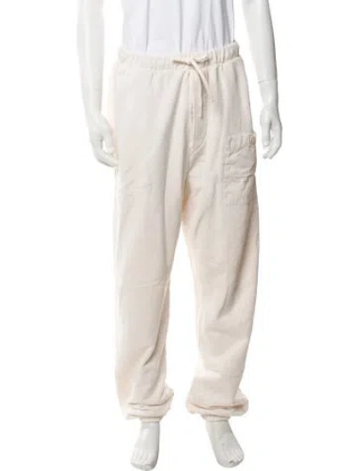 Pre-owned Applied Art Forms Sweatpants In Neutrals