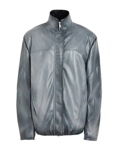 Après Le Déluge Woman Jacket Grey Size S Polyurethane In Gray