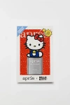 Aprés Nail Hello Kitty Flash Glitter Gel Polish In The End At Urban Outfitters In Silver