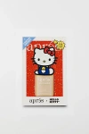 Aprés Nail Hello Kitty Flash Glitter Gel Polish In Until At Urban Outfitters In Yellow