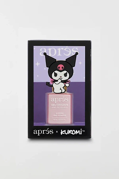 Aprés Nail Kuromi Caty Eye Gel Polish In Kuromi And Romina At Urban Outfitters