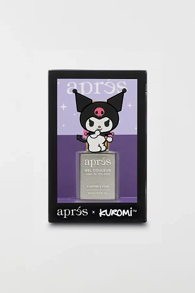 Aprés Nail Kuromi Caty Eye Gel Polish In Kuromi's Five At Urban Outfitters
