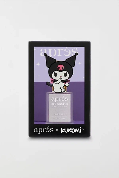 Aprés Nail Kuromi Caty Eye Gel Polish In Kuromies At Urban Outfitters