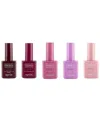 Aprés Nail Unisex 0.5oz French Manicure Gel Holland Ombre Set