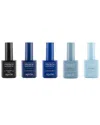 Aprés Nail Unisex 0.5oz French Manicure Gel Mykonos Ombre Set