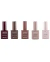 Aprés Nail Unisex 0.5oz French Manicure Gel Outback Ombre Set