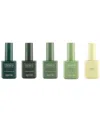 Aprés Nail Unisex 0.5oz French Manicure Gel Rio De Janeiro Ombre Set