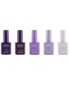 Aprés Nail Unisex 0.5oz French Manicure Gel Tokyo Ombre Set