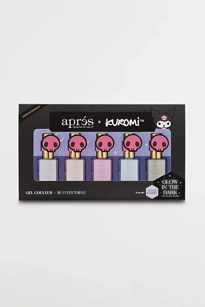 Aprés Nail X Sanrio Cat Eye Gel Couleur Set In Kuromi Caty Eye At Urban Outfitters
