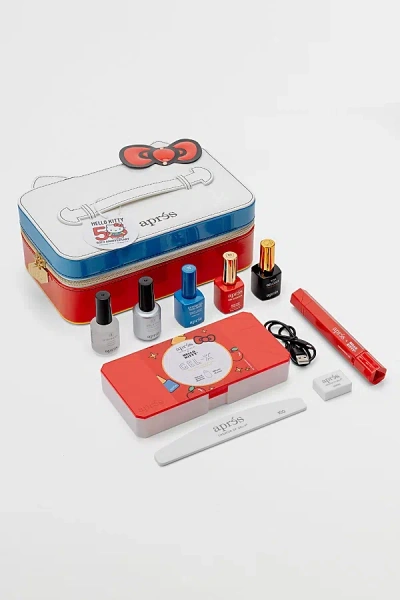 Aprés Nail X Sanrio Gel-x Nail Extension Kit In Hello Kitty At Urban Outfitters