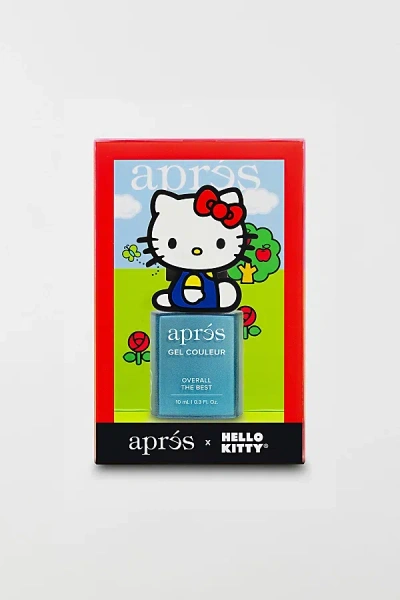 Aprés Nail X Sanrio Hello Kitty Cat Eye Gel Polish In Overall The Best At Urban Outfitters