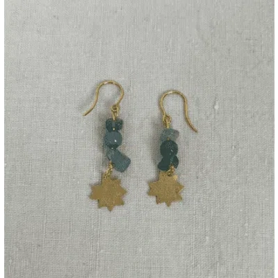 Apres Ski Après Ski Earrings In Green