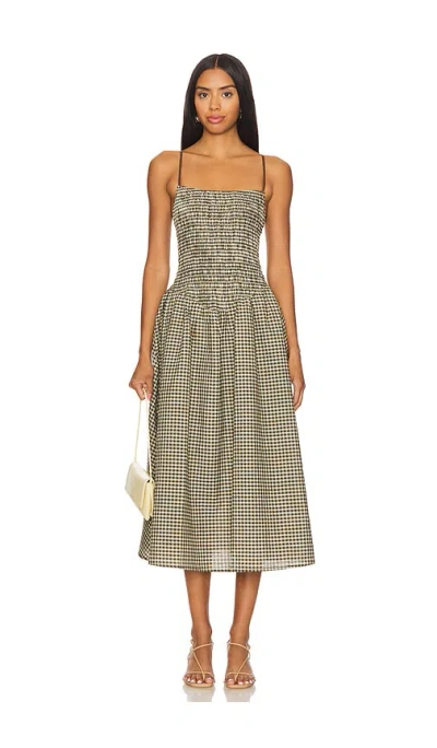 Apres Studio Ballerina Dress In Brown