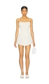 Apres Studio Mini Ballerina Dress In Cream