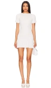 Apres Studio Minikleid Ruched In White