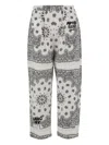 Après Surf Apres Surf Cotton Pants With Bandana Pattern