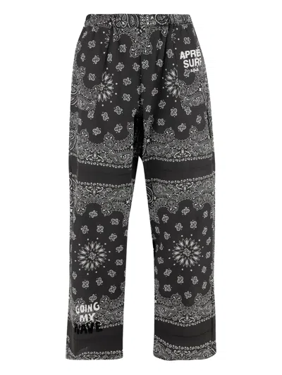 APRÈS SURF BANDANA-PRINT TROUSERS