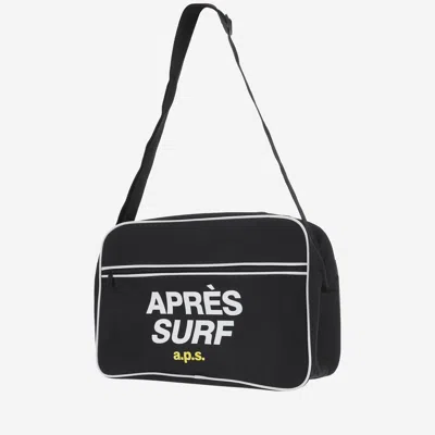 Après Surf Bastien Shoulder Bag In Black