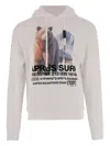 Après Surf Bear-print Drawstring Hoodie In White