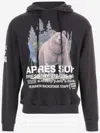 Après Surf Cotton Blend Sweatshirt With Graphic Print In Black