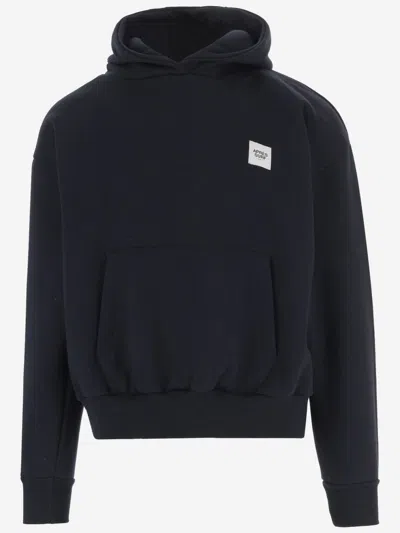 APRÈS SURF BLACK LOGO PATCH HOODIE