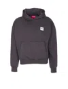 Après Surf Boucle De Neige Hoodie In Black
