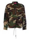 Après Surf Apres Surf Cotton Jacket With Logo Print