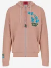 Après Surf Apres Surf Cotton Blend Sweatshirt With Logo