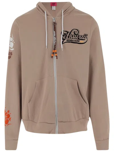 APRÈS SURF COTTON BLEND SWEATSHIRT WITH LOGO