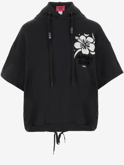 Après Surf Apres Surf Cotton Blend Sweatshirt With Logo