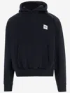 Après Surf Apres Surf Cotton Blend Sweatshirt With Logo In Black