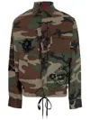 Après Surf Apres Surf Cotton Jacket With Logo Print
