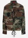 Après Surf Apres Surf Cotton Jacket With Logo Print In Brown