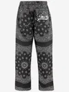Après Surf Apres Surf Cotton Pants With Bandana Pattern