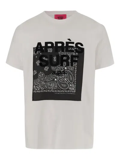 APRÈS SURF COTTON T-SHIRT