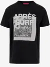 Après Surf Apres Surf Cotton T Shirt With Logo In Black